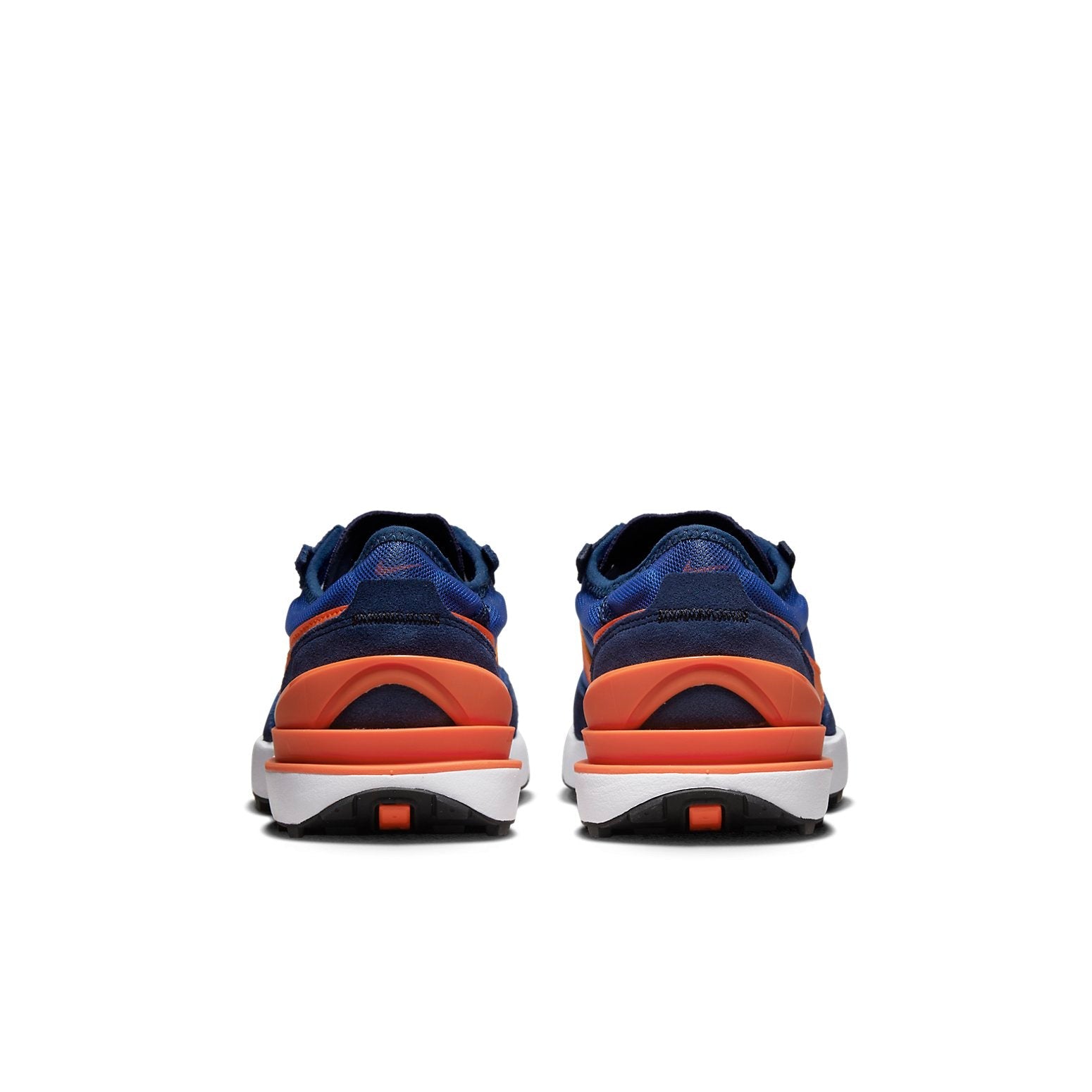 (GS) Nike Waffle One Athleisure Casual Sports Shoe Blue Orange DC0481-402