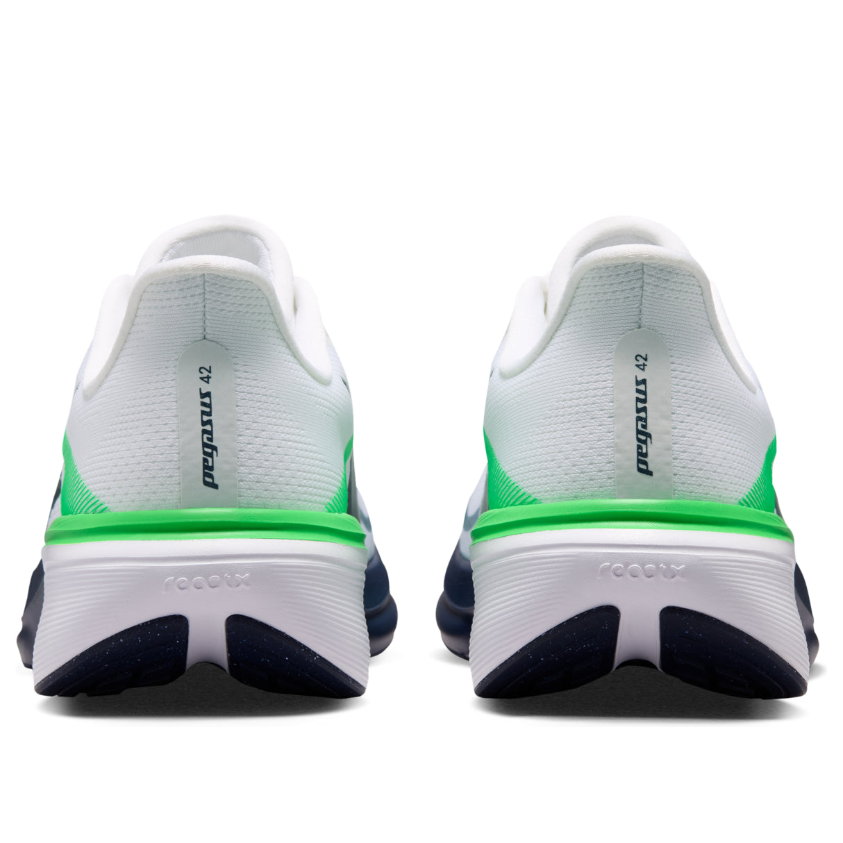 Nike Air Zoom Pegasus 42 'White Navy Green Spark' IB1873-107