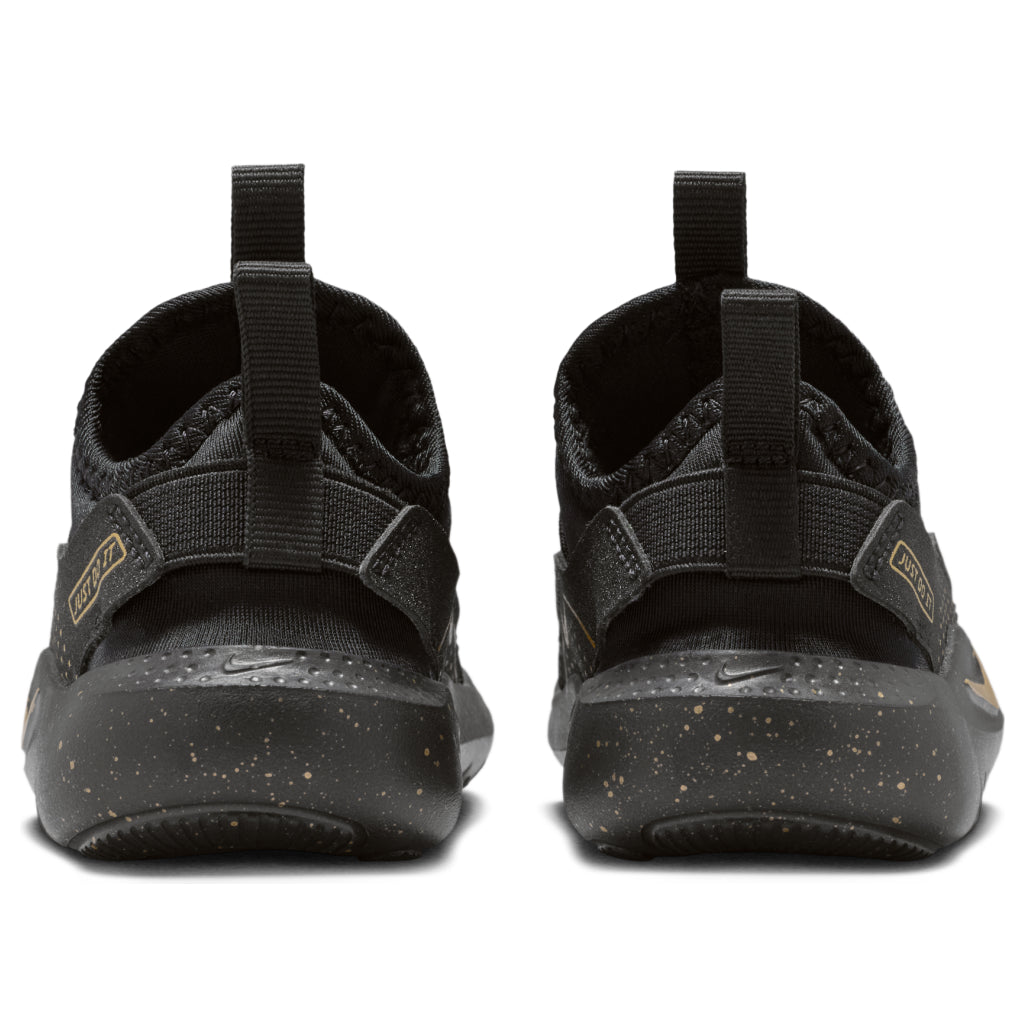 (TD) Nike Flex Runner 4 'Black Metallic Gold' IM6738-001