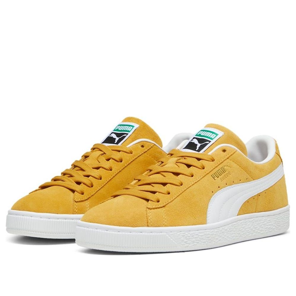 (WMNS) PUMA Suede Classic 'Amber White' 400775-04