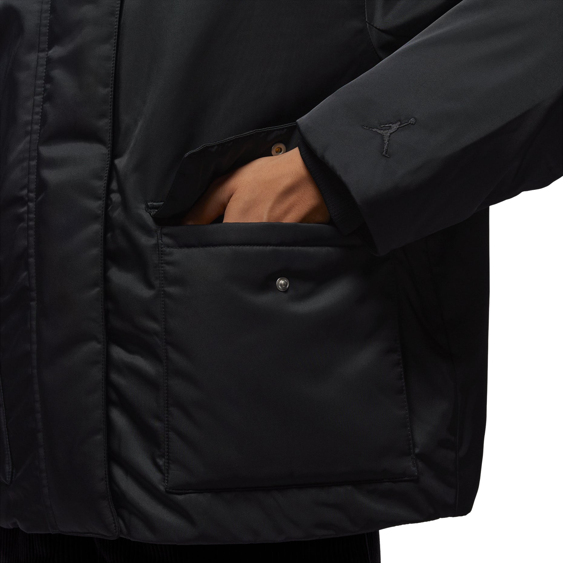 (WMNS) Air Jordan Flight Therma-Fit Down Jacket 'Black' HV0361-010