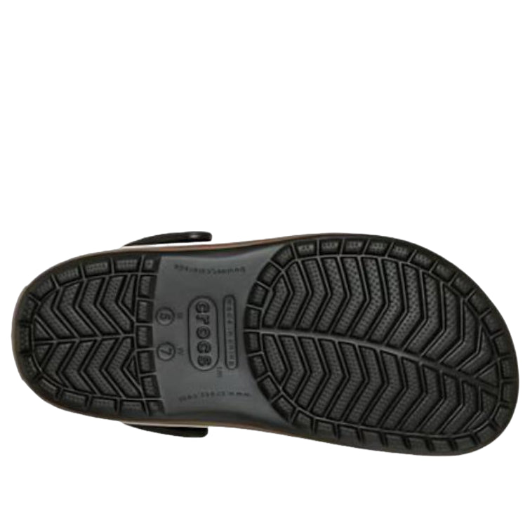 Crocs Crocband Gum Clog 'Black' 212756-001