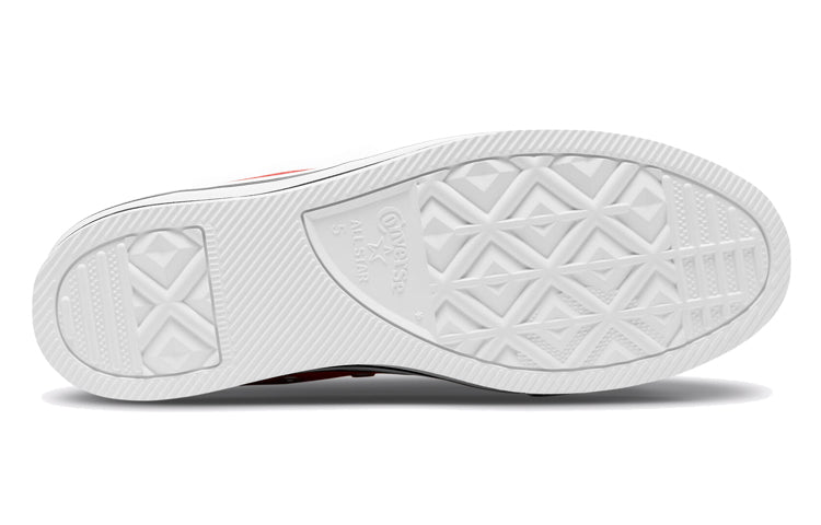 (WMNS) Converse Everyday Platform Chuck Taylor All Star Thick Sole Red White Sneakers 'Red White' 567996C
