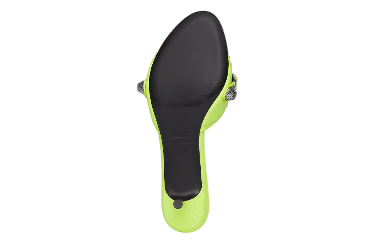 (WMNS) Balenciaga Cagole Sandals 'Green' 694350WAD4E7381