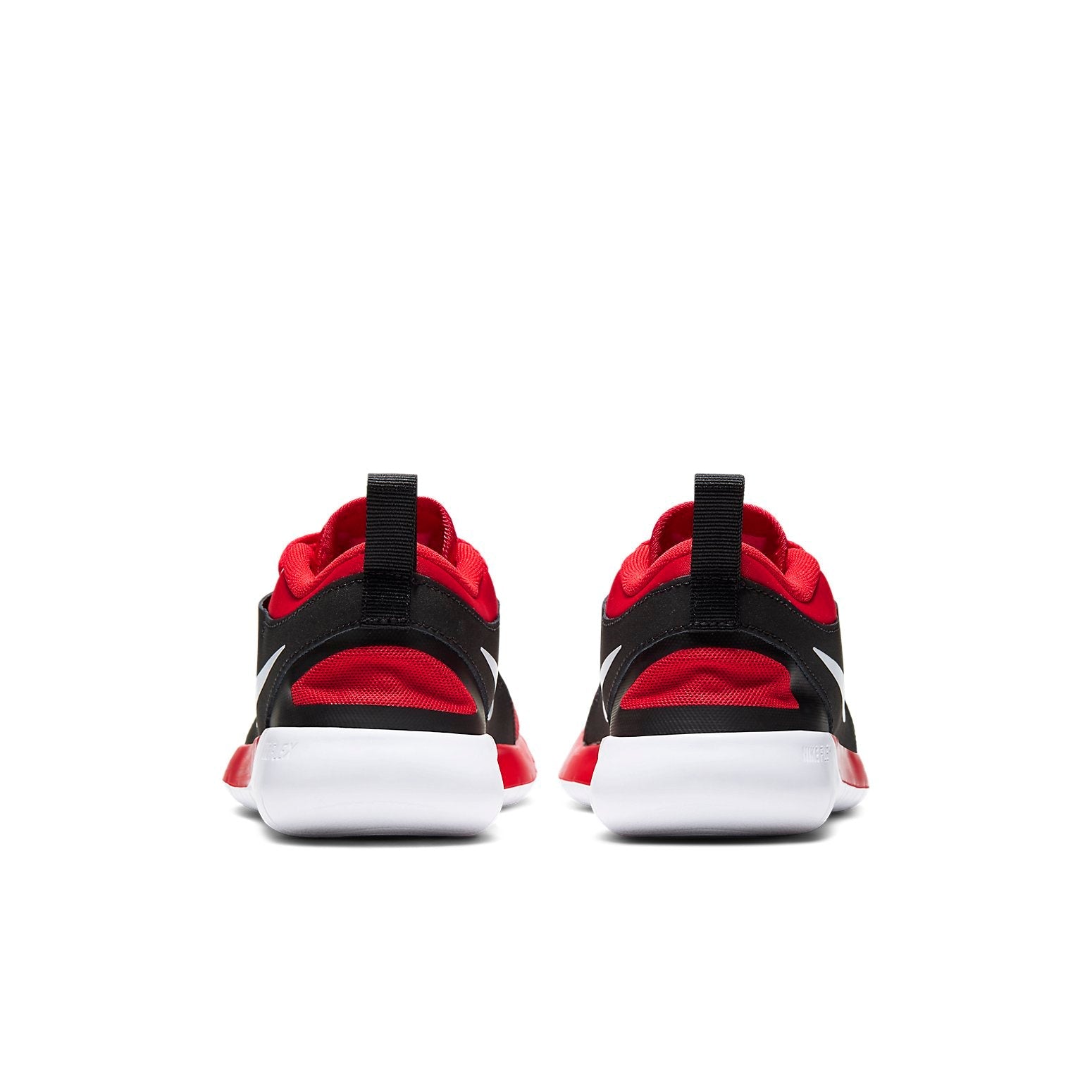 (GS) Nike Flex Contact 4 'Black Red' CJ2074-600