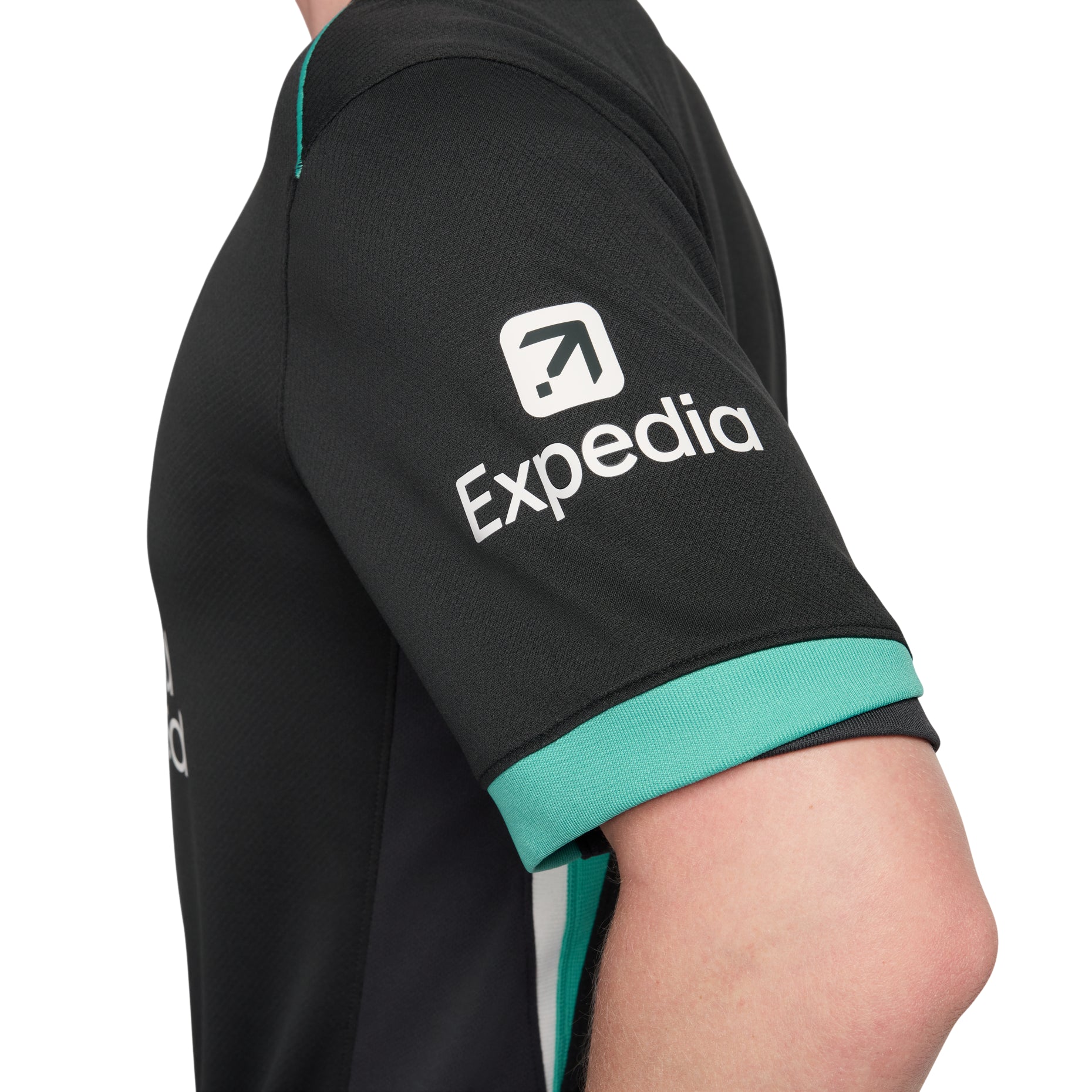 Nike Dri-FIT Liverpool FC 2024/25 Stadium Away Jersey 'Black Teal' FN8780-322