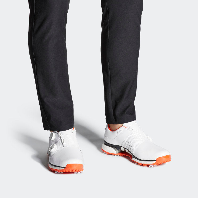 adidas Tour360 Xt Twin Boa 'White Orange' EE9174