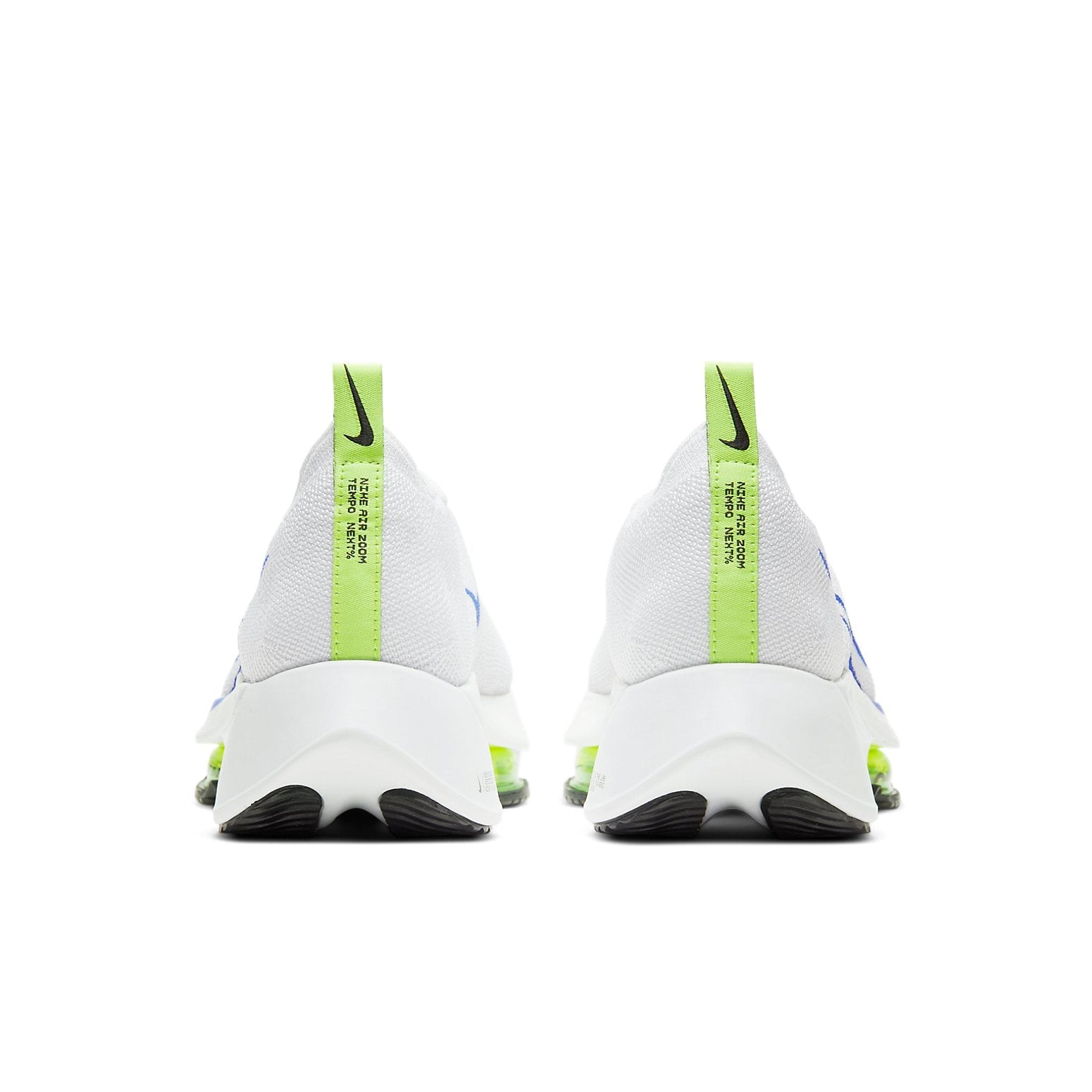 Nike Air Zoom Tempo NEXT% Flyknit 'White Racer Blue' CI9923-103