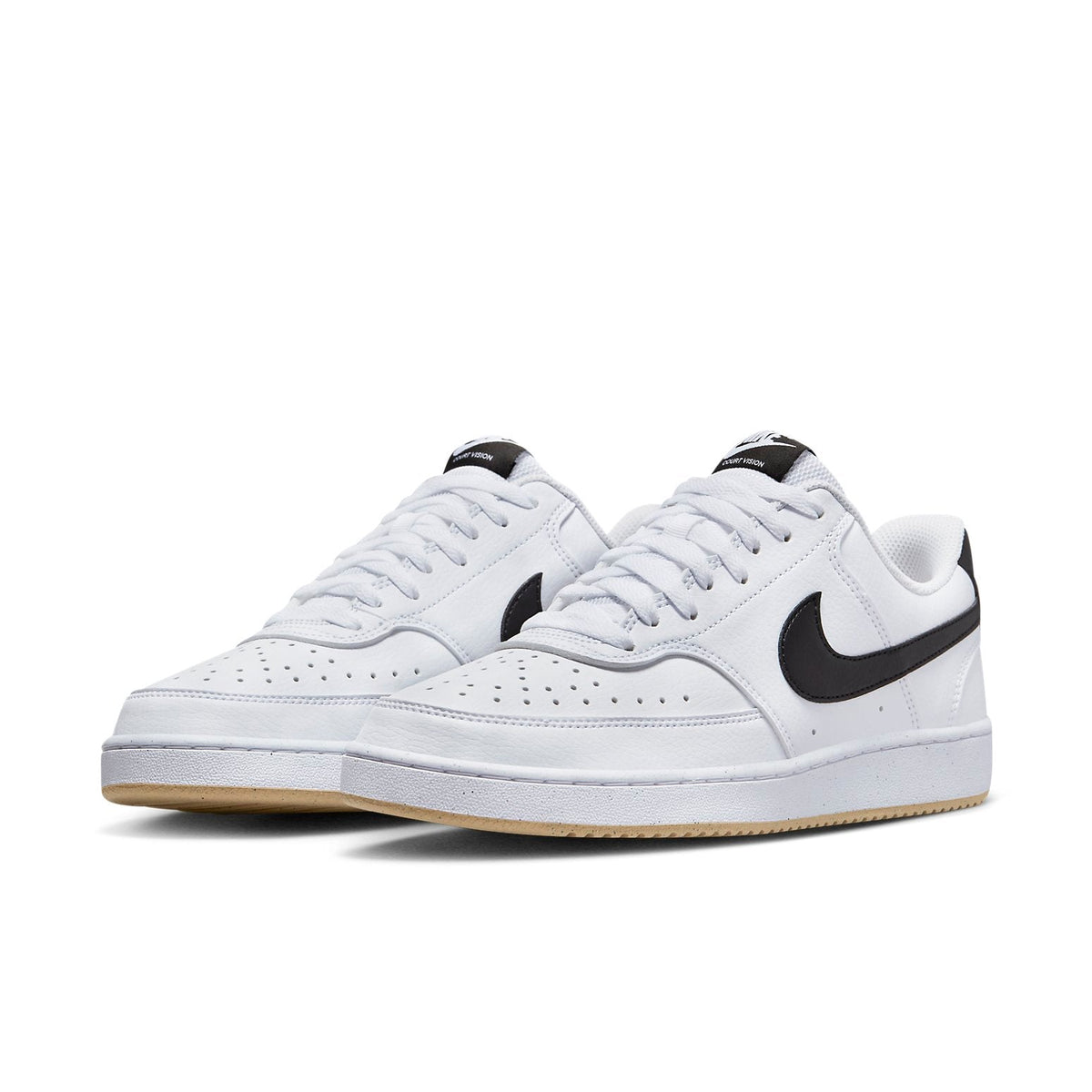 Nike Court Vision Low Next Nature 'White Black' DH2987-107