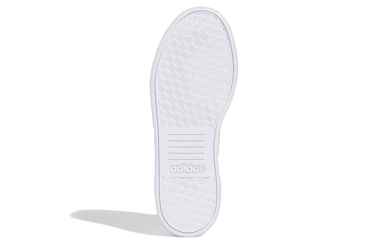 (WMNS) adidas neo Court Bold 'Cloud White Acid Red' GY8582