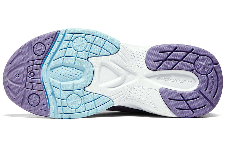 (GS) Skechers Sport Running Shoes 'Purple Blue' 319037L-LAV