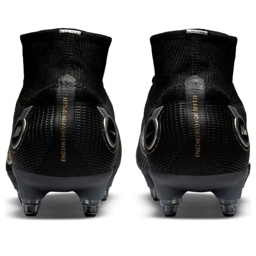 Nike Mercurial Superfly 8 Elite SG-PRO AC 'Black White' DJ2840-007