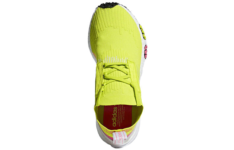 (WMNS) adidas NMD Racer Primeknit 'Semi-Solar Yellow' AQ1137