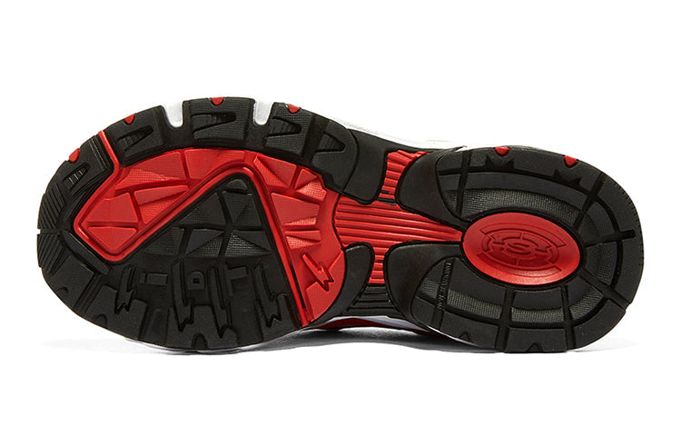 (GS) Skechers Stamina 'Gray Black Red' 403758L-TPBK
