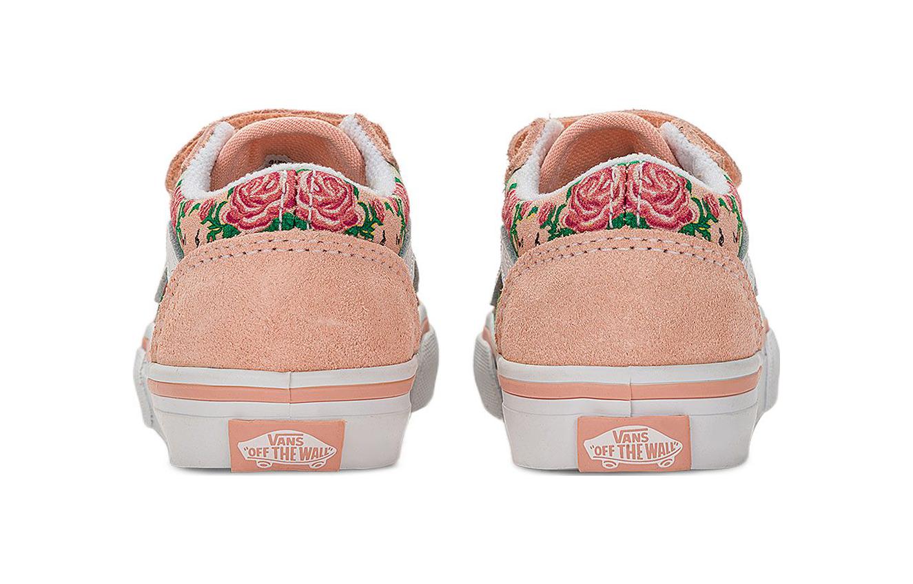(TD) Vans Old Skool Hook And Loop Shoes 'Frog Frolic' VN0A4VJJN4N