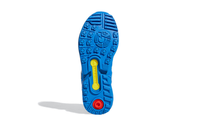 (GS) adidas x LEGO ZX 8000 J 'Blue White' GZ8210
