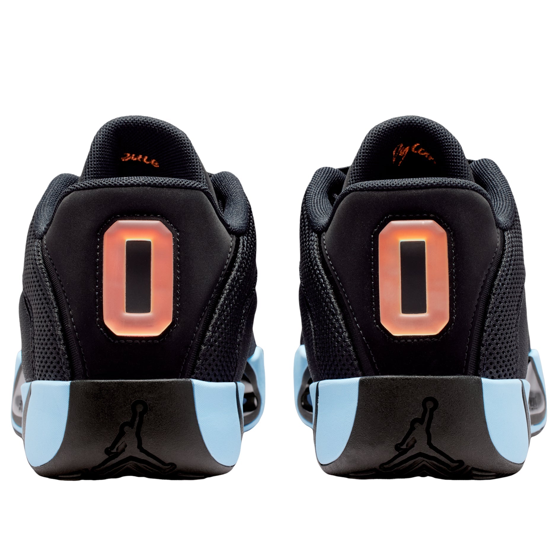 Air Jordan Tatum 4 PF 'Black Ice Blue' HQ4613-004
