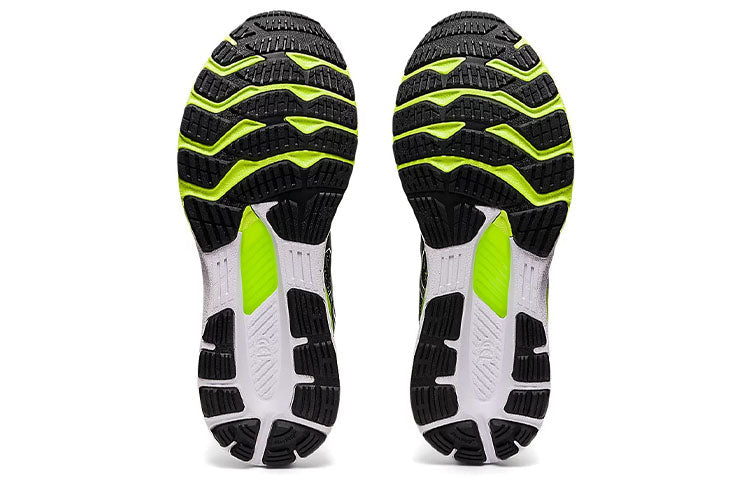 ASICS Gel-Kayano 28 2E Wide 'Black Hazard Green' 1011B188-004
