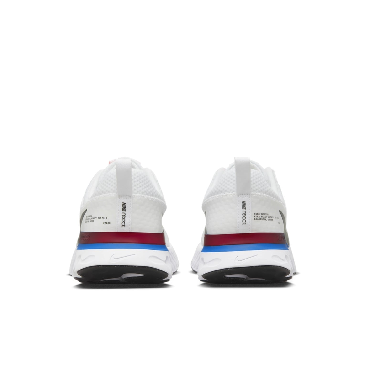 Nike React Infinity Run Flyknit 3 'White Photo Blue Red' FJ3994-100
