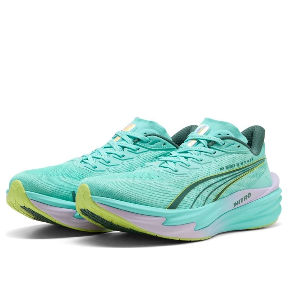 PUMA x Hyrox Deviate Nitro 4 'Intense Mint Light Lavender' 314155-01