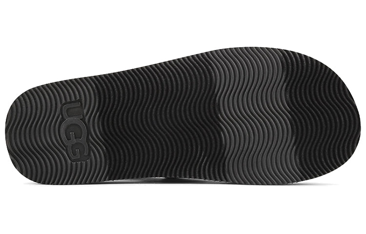 (WMNS) UGG other Sports sandals 'Black White' 1107893-BLK
