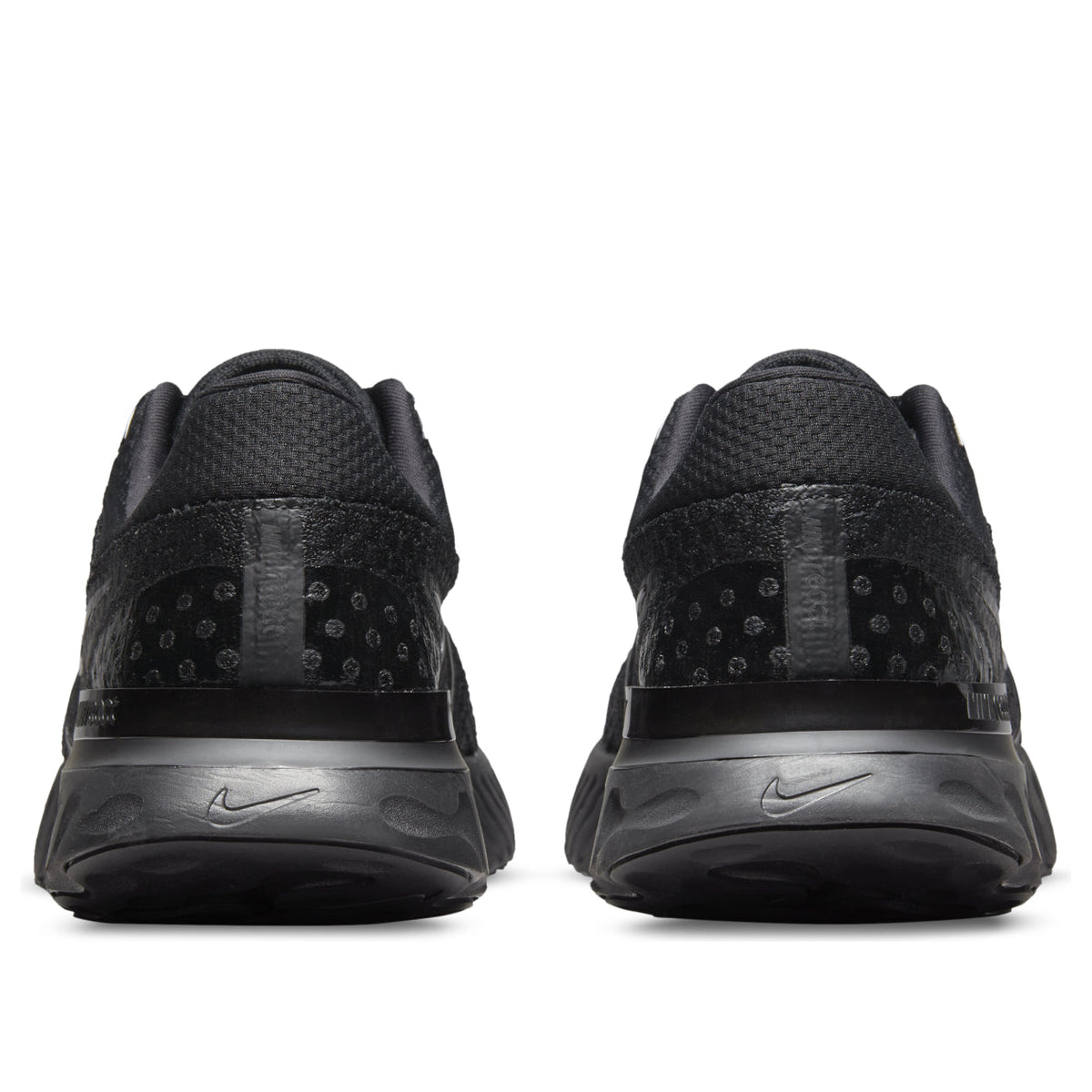 Nike React Infinity Run Flyknit 3 'Triple Black' DH5392-005