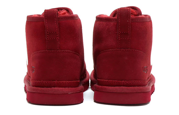 UGG Neumel Boots 'Red' 1128215-RRED