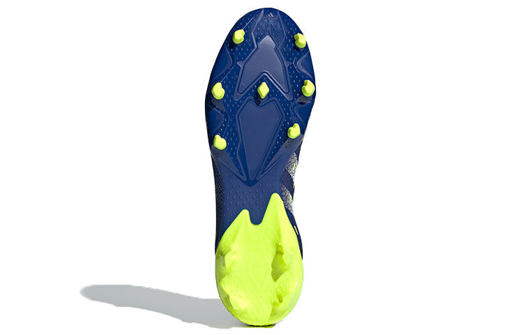 adidas Predator Freak.3 FG 'Demonscale - Royal Blue Yellow' FY0610