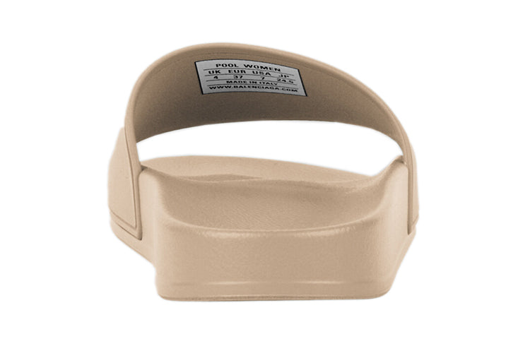 (WMNS) Balenciaga Pool Slides 'Beige' 565547W1S809710