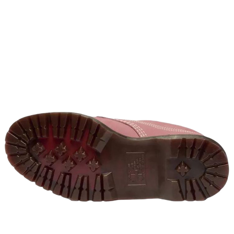 Dr. Martens Lowell Nubuck Moc Toe Shoes 'Dusty Rose' 42365650