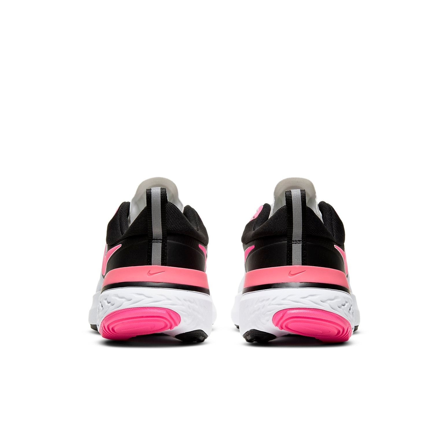 (WMNS) Nike React Miler Black/White Pink CW1778-103