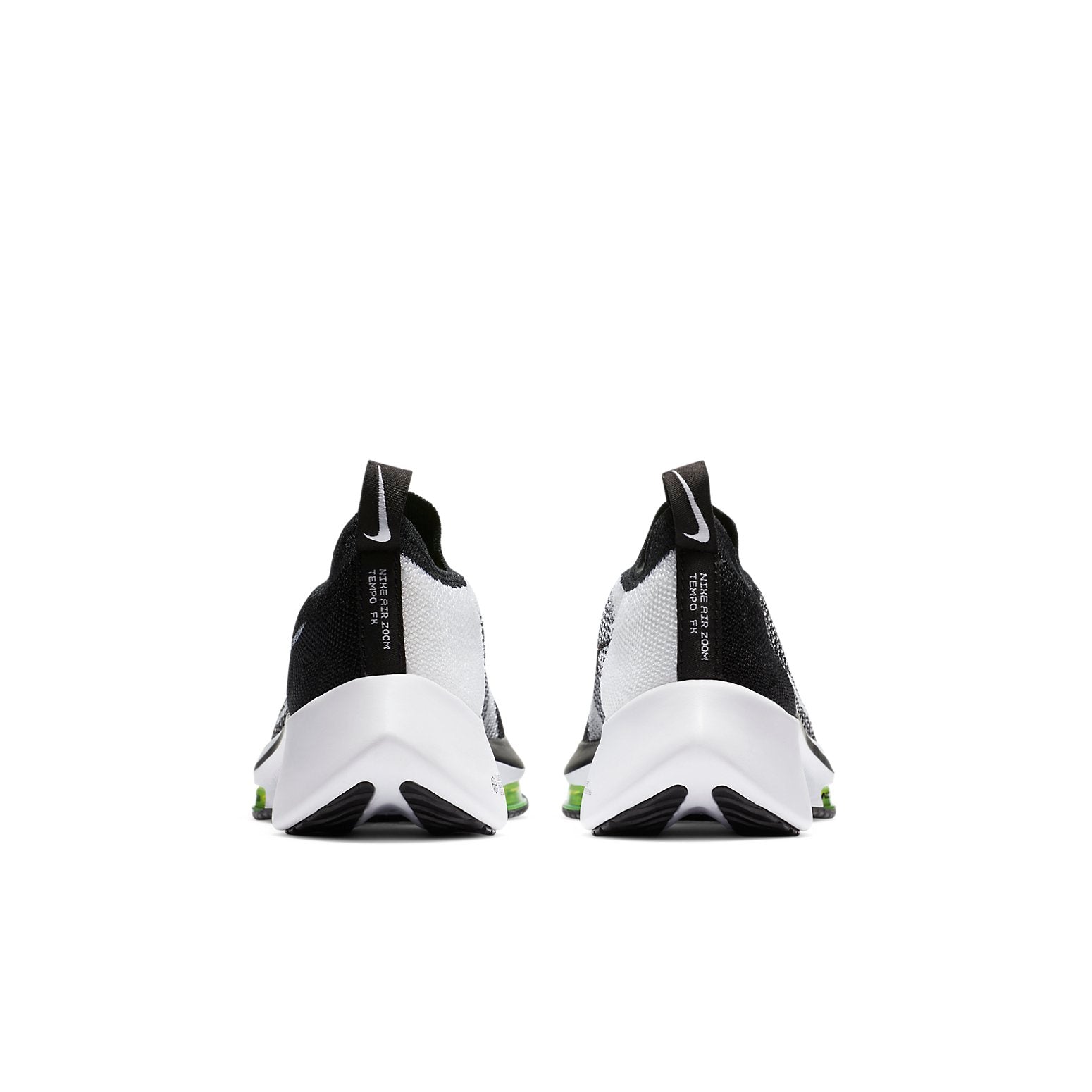 (GS) Nike Air Zoom Tempo Flyknit 'Black White Volt' CJ2102-001