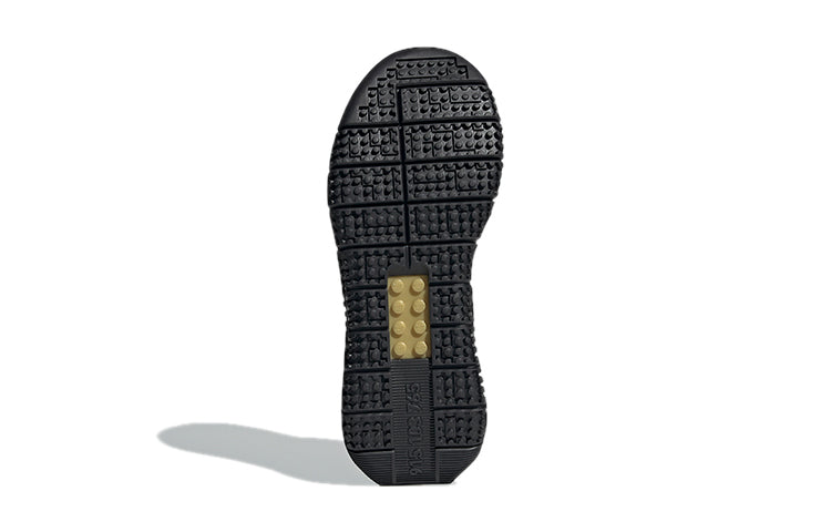 (GS) adidas LEGO x Sport Big Kid 'Black Gold Metallic' FY8444