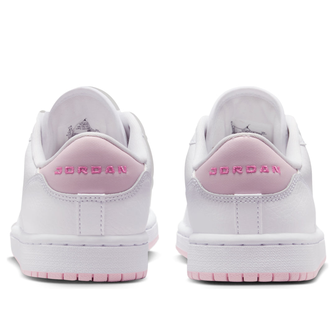 (GS) Air Jordan Court Connect Low 'White Pink Foam' IQ6016-101