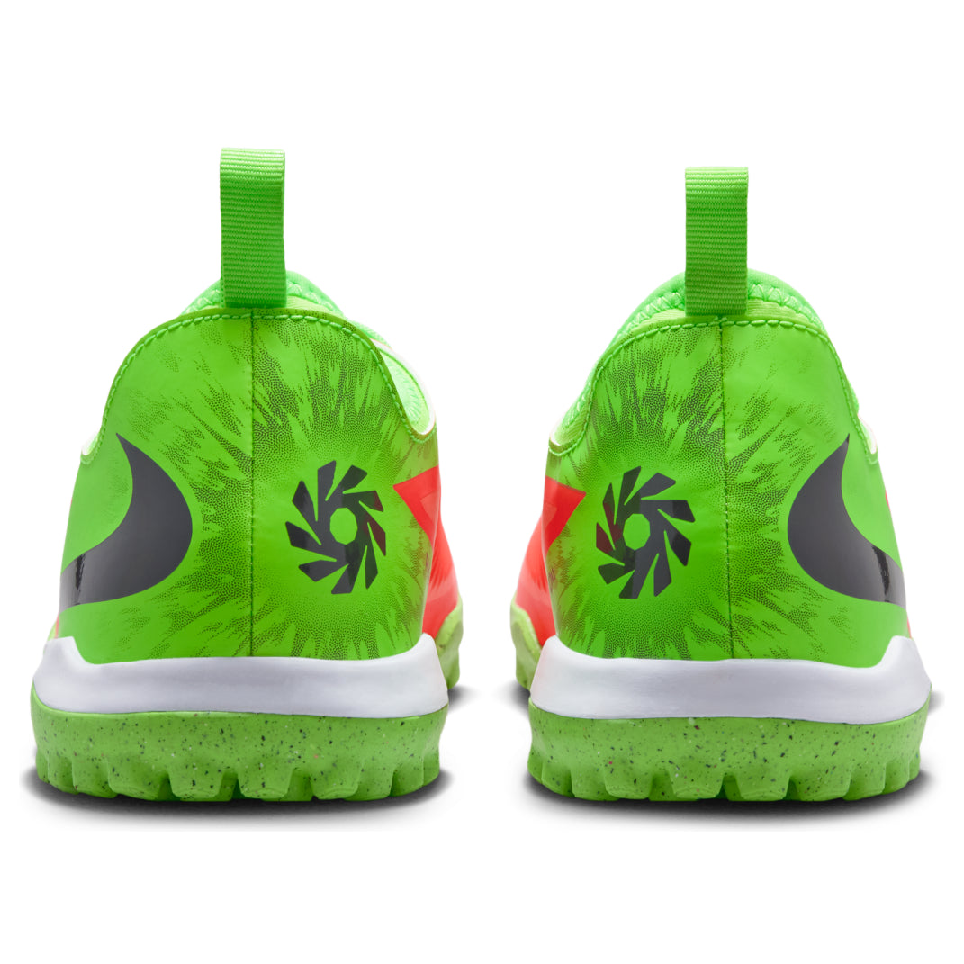 (GS) Nike x Erling Haaland Jr. Phantom 6 Low Academy IC 'Hot Punch Green Strike' HQ2040-603