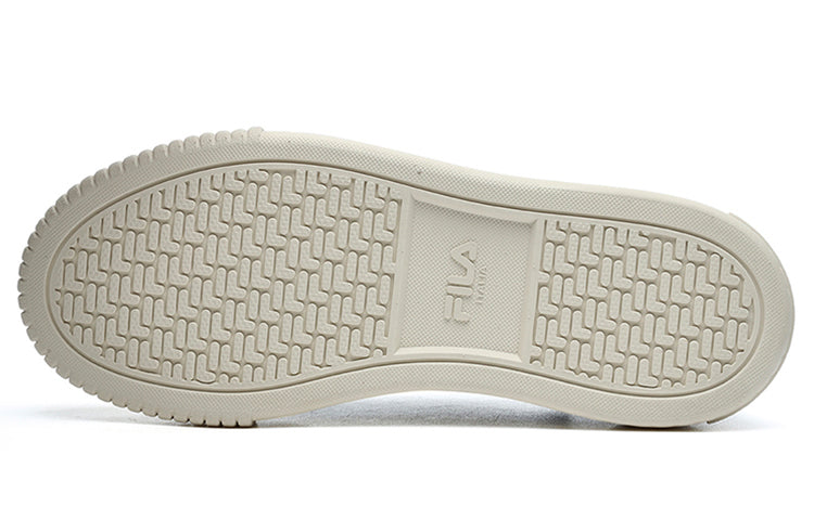 (WMNS) FILA FUSION x Wallride DX Skate Shoes 'Black White' T12W228203FBA