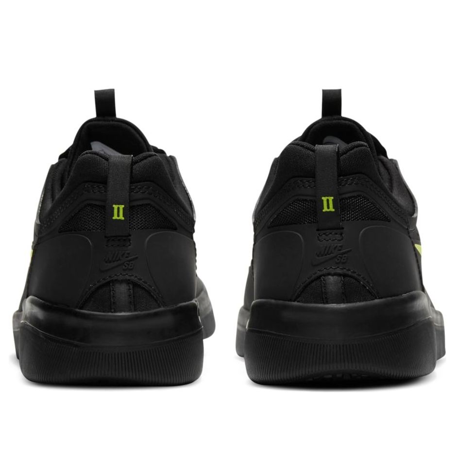 Nike Nyjah Free 2 SB 'Black Cyber' BV2078-005