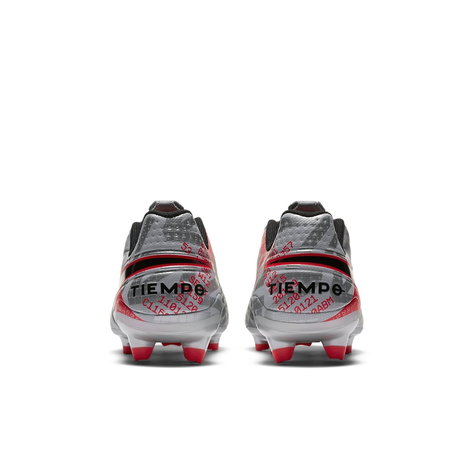 Nike Tiempo Legend 8 Academy MG 'Metallic Grey Crimson' AT5292-906