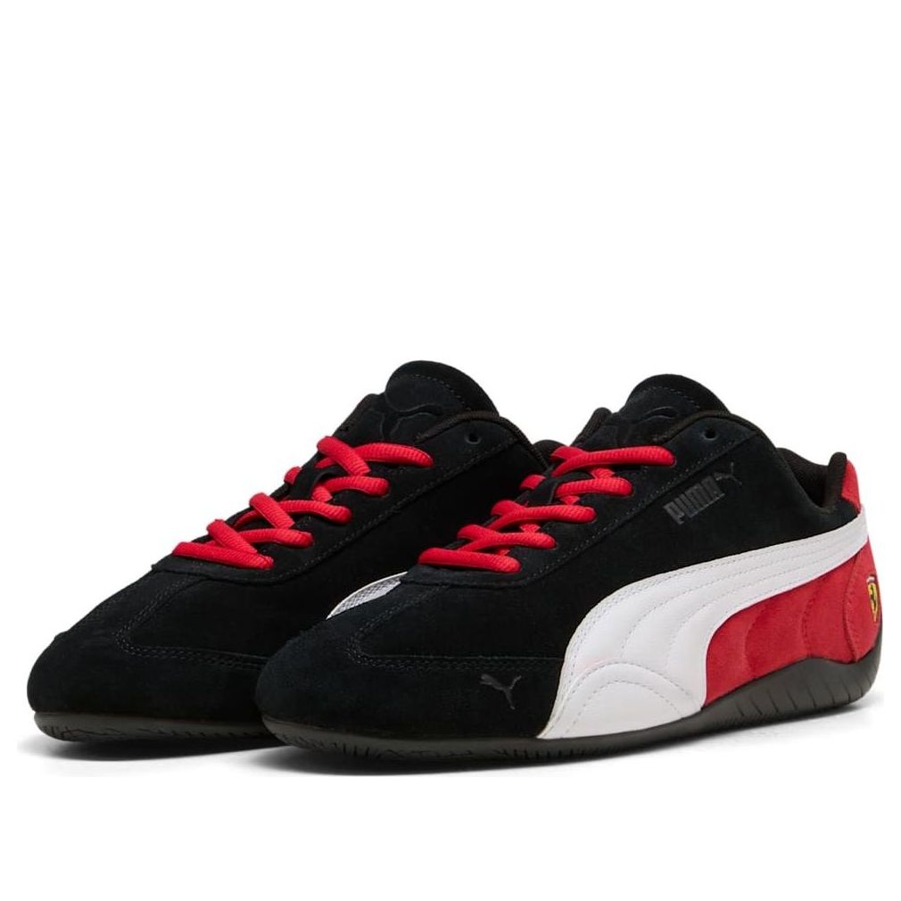 PUMA Scuderia Ferrari Speedcat 'Black White Rosso Corsa' 309404-01