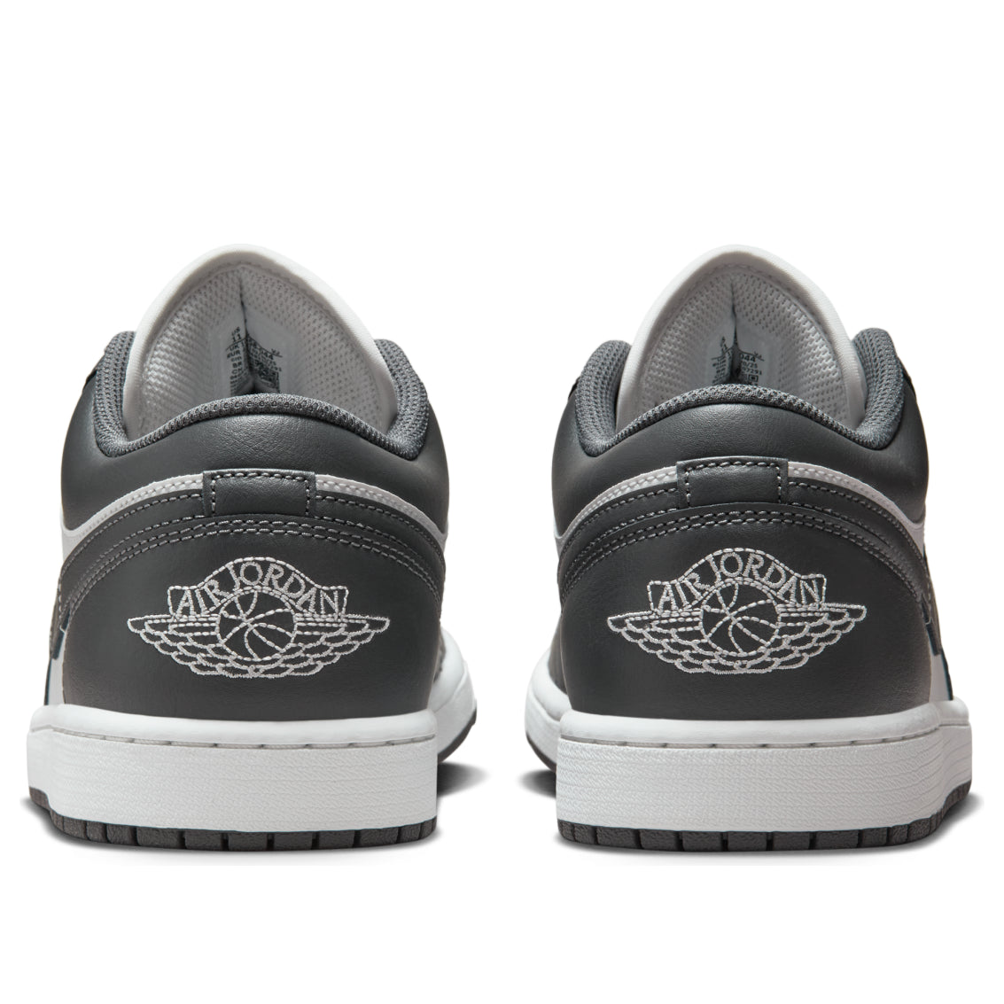 Air Jordan 1 Low 'Grey White' 553558-044