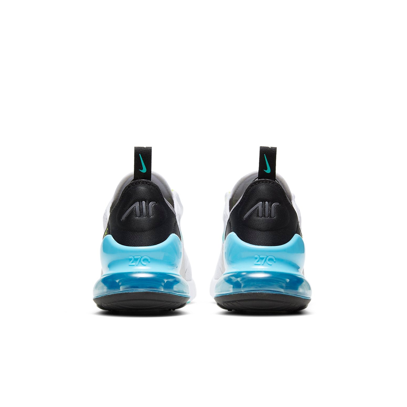 (GS) Nike Air Max 270 'White Hyper Jade' DJ4604-100