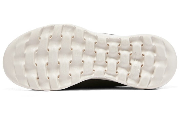 (WMNS) Skechers Go Walk Joy 'Black White' 124094-BKW