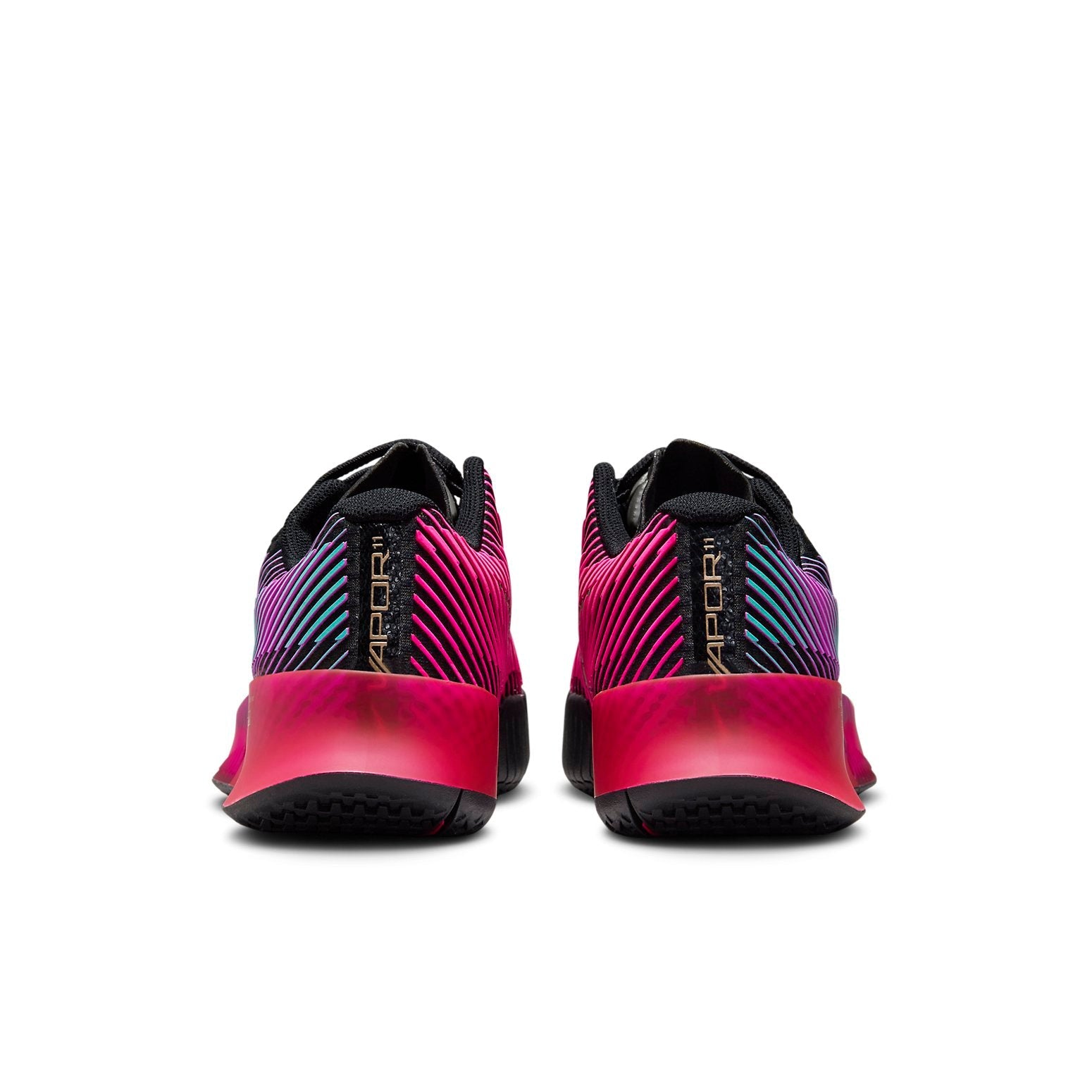 (WMNS) Nike Air Zoom Vapor 11 Premium Hard Court Tennis Shoes 'Black Fireberry Fierce Pink' FD6694-001