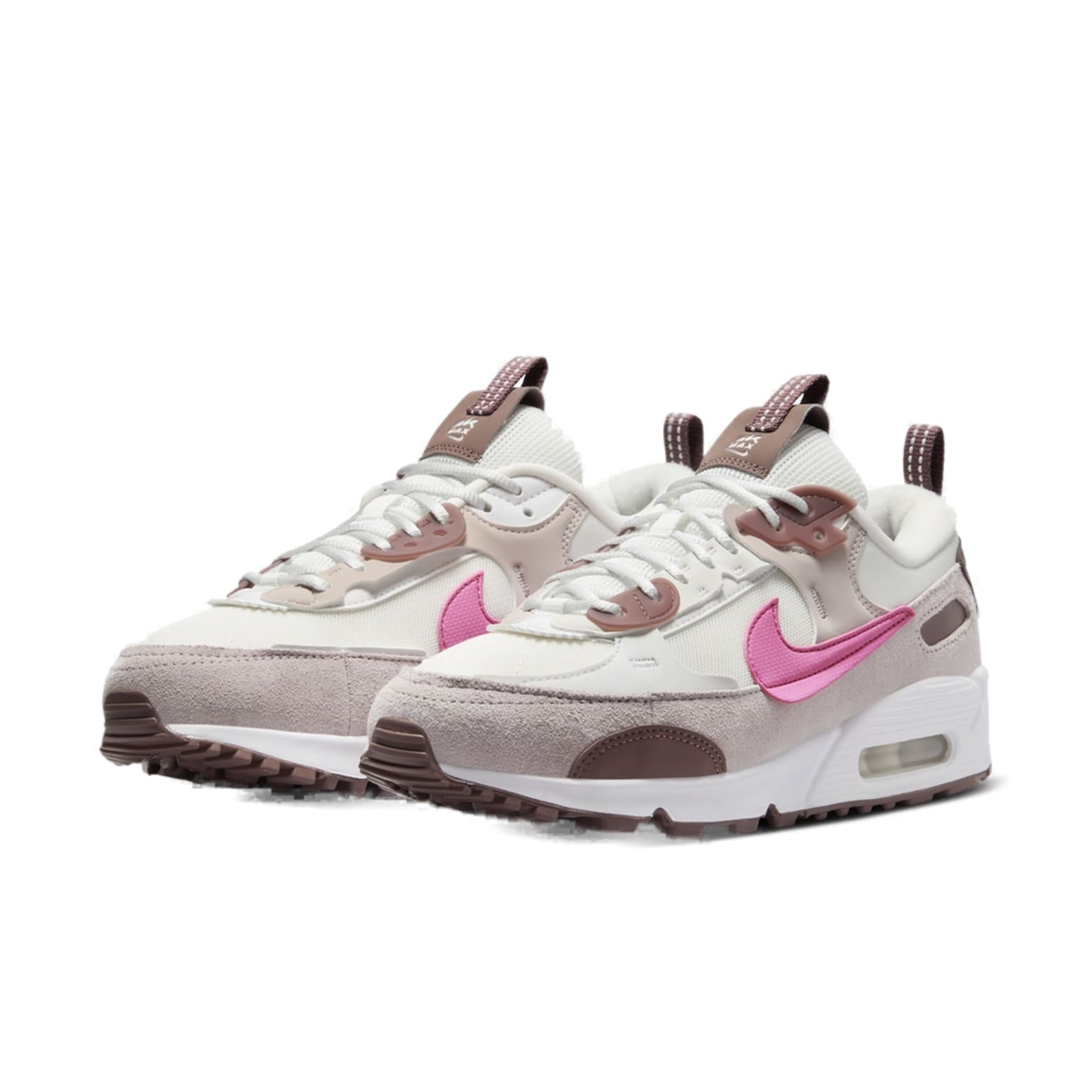 (WMNS) Nike Air Max 90 Futura 'Platinum Violet Playful Pink' FZ3619-019