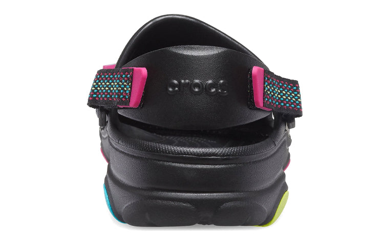 Crocs Classic All-Terrain Clog Minimalistic Casual Unisex Black Sandals 207340-001