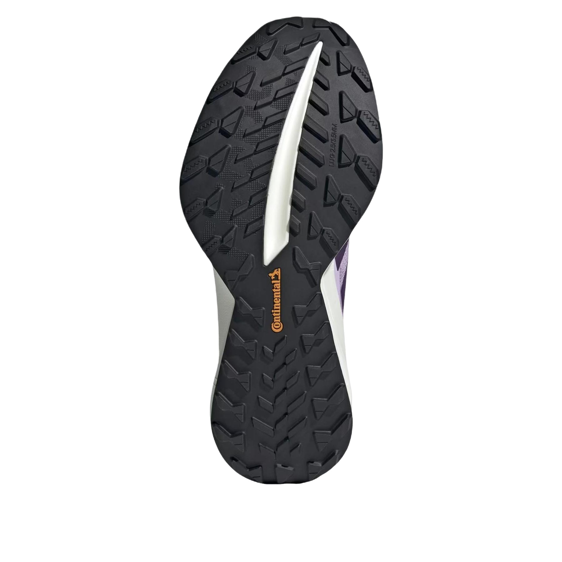 (WMNS) adidas Terrex Agravic Speed Ultra Trail 'Powder Plum Aurora Plum Lucid Red' JQ1616