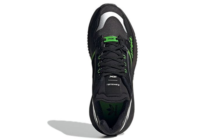 adidas Kawasaki Ninja x ZX 5000 Boost 'Black Green' GW3359