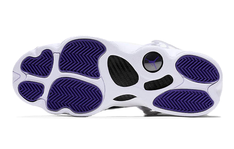 (GS) Air Jordan 6 Rings 'White Black' 323419-104