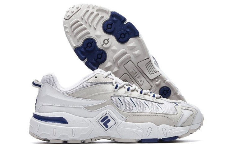 FILA Ravagement 2000 Running Shoes Silver/Grey/Pink F12M011103FGP