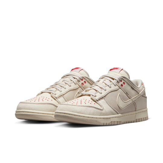 Nike Dunk Low 'Light Orewood Brown Sashiko' DV0834-100